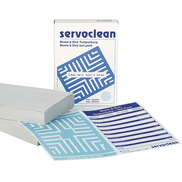 Servocleanservoclean Bowie & Dick TestpaketDocMed GmbH